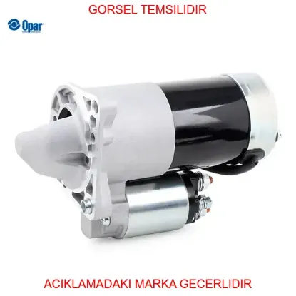 Marş motoru 1.6 jtd bosch doblo ym opar 51832954 resmi