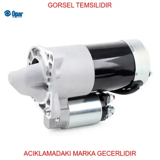Marş motoru 1.6 jtd bosch doblo ym opar 51832954 resmi