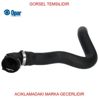 Radyatör üst hortumu doblo ym opar 51832978 resmi