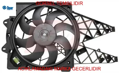 Elektrofan 2.0 jtd 025 opar 51833973 resmi