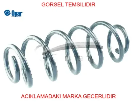 Arka süspansiyon yayı doblo ym opar 51837962 resmi