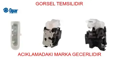 Kilit ön kapı ıc sağ doblo opar 51843470 resmi