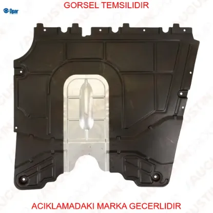Motor alt muhafazası doblo ym opar 51844337 resmi