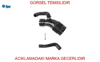 Hortum.hava fıltre brava opar 51847085 resmi