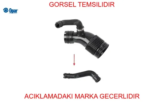 Hortum.hava fıltre brava opar 51847085 resmi