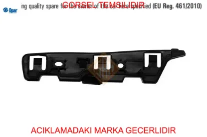 Ön tampon braketi opar  51852309 resmi