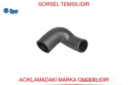 Turbo hortumu fıorıno 1.3 mtj 10-> opar 51856677 resmi