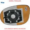 Ayna camı,sol br opar 51861077 resmi
