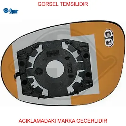 Ayna camı,sol br opar 51861077 resmi