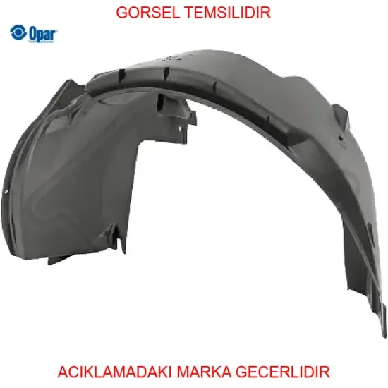 Davlumbaz ön sol linea opar 51864775 resmi