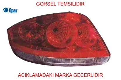 Arka stop sol linea opar  51869226 resmi