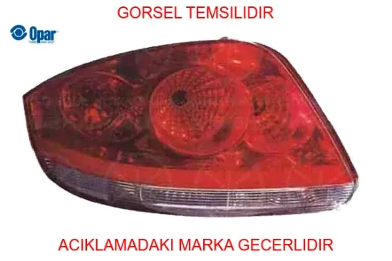 Arka stop sol linea opar  51869226 resmi