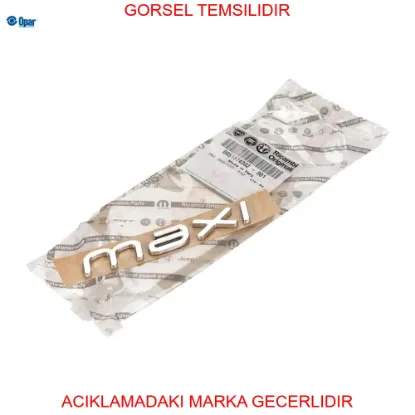 Model yazısı maxı doblo ym opar 51874302 resmi