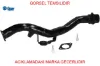 Hava filtre borusu 500l opar 51881814 resmi