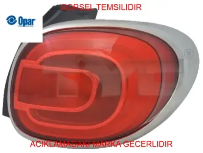 Stop lambası 500l opar 51883571 resmi