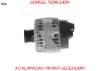 Alternatör 500l opar 51884351 resmi