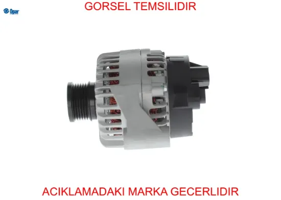 Alternatör 500l opar 51884351 resmi