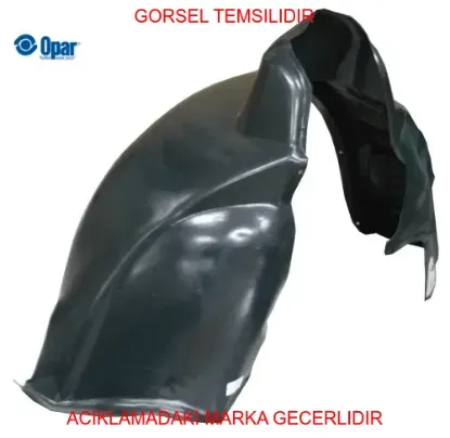 Davlumbaz çamurluk ön sol grande punto opar 51885645 resmi
