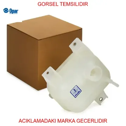 Yedek su deposu doblo 51891028  opar resmi
