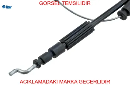 Pls kapı mekanizması sol doblo ym opar 51892698 resmi