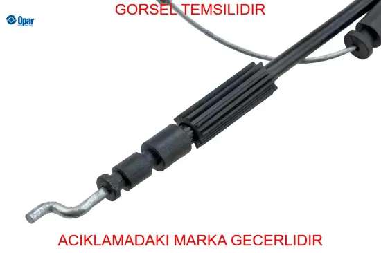 Pls kapı mekanizması sol doblo ym opar 51892698 resmi