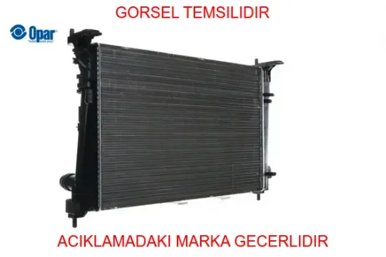 Radyatör mt/grande punto opar 51896964 resmi