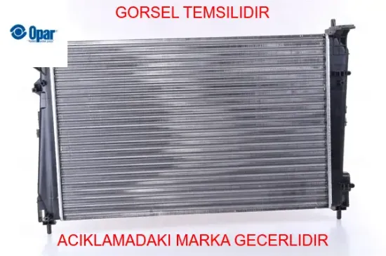 Radyatör dfl opar 51897080 resmi