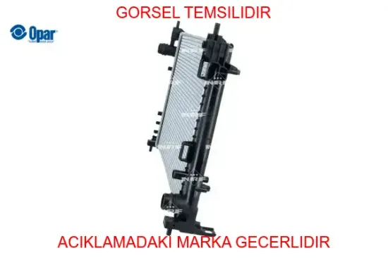 Radyatör dfl opar 51897081 resmi