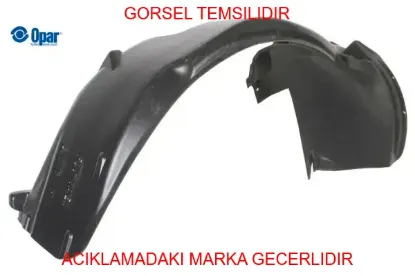 Davlumbaz ön sağ linea opar 51898700 resmi