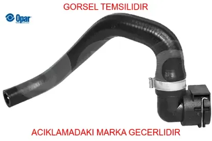 Kalorifer su gidiş borusu doblo ym opar 51898737 resmi