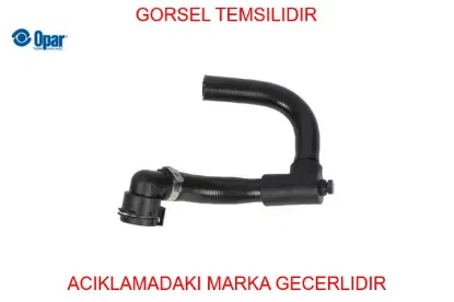 Kalorifer su dönüş borusu doblo ym opar 51898738 resmi