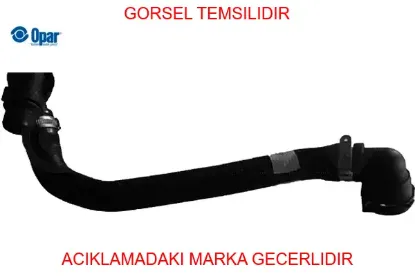 Kalorifer su dönüş borusu doblo ym opar 51898739 resmi