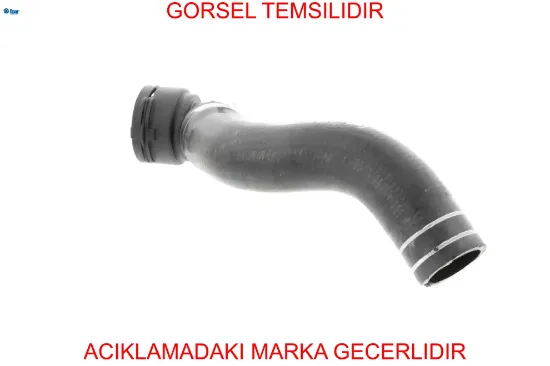 Radyatör üst hortumu doblo ym opar 51898742 resmi