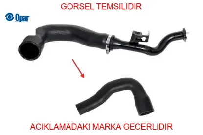 Turbo ıntcool.gec.borusu dfl opar 51901748 resmi