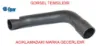Hortum intercooler dfl opar 51901752 resmi