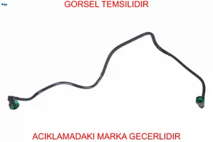 Yakıt borusu doblo ym opar 51910503 resmi