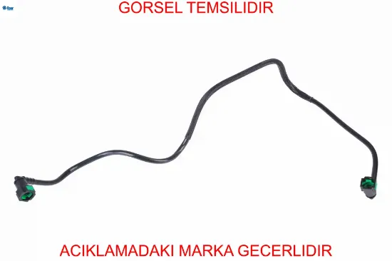 Yakıt borusu doblo ym opar 51910503 resmi