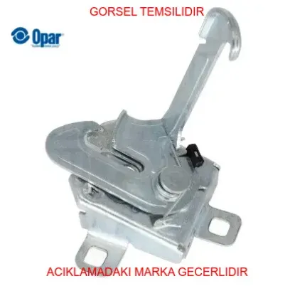 Kilit motor kaput grande punto opar 51913761 resmi