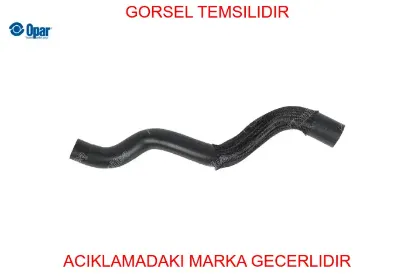 Hortum radyatör fiorino opar 51915406 resmi