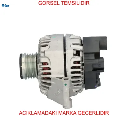 Alternatör 120a opar 51927505 resmi