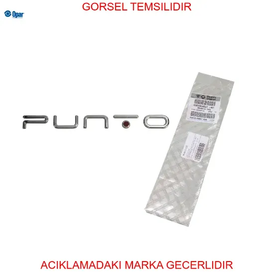 Model yazısı opar 51934541 resmi