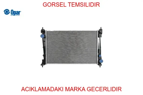 Radyator 1.3 75cv opar 51936040 resmi