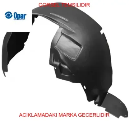 Çamurluk muhafaza ön sol doblo ym opar 51940057 resmi