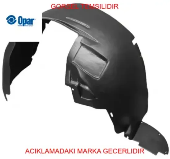 Çamurluk muhafaza ön sol doblo ym opar 51940057 resmi