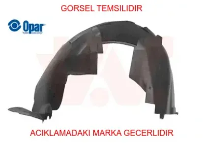 Çamurluk davlumbazı sağ doblo opar  51940059 resmi