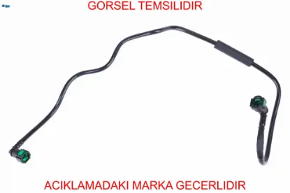 Yakıt gidiş borusu opar 51940550 resmi