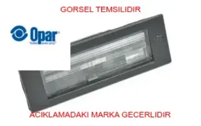 Plaka lambası opar 51953208 resmi