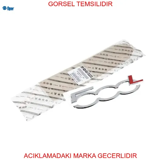 Model yazısı 500l opar 51956893 resmi