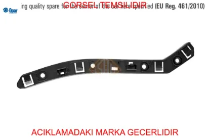 Ön tampon braketı sol opar 51959990 resmi
