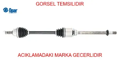 Aks mili sağ doblo ym opar 51961296 resmi